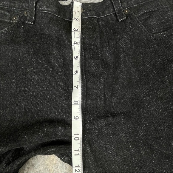 Levi’s 501XX Button Fly Black Denim Straight Leg Jeans Classiccore 36 x 29 - Picture 9 of 12